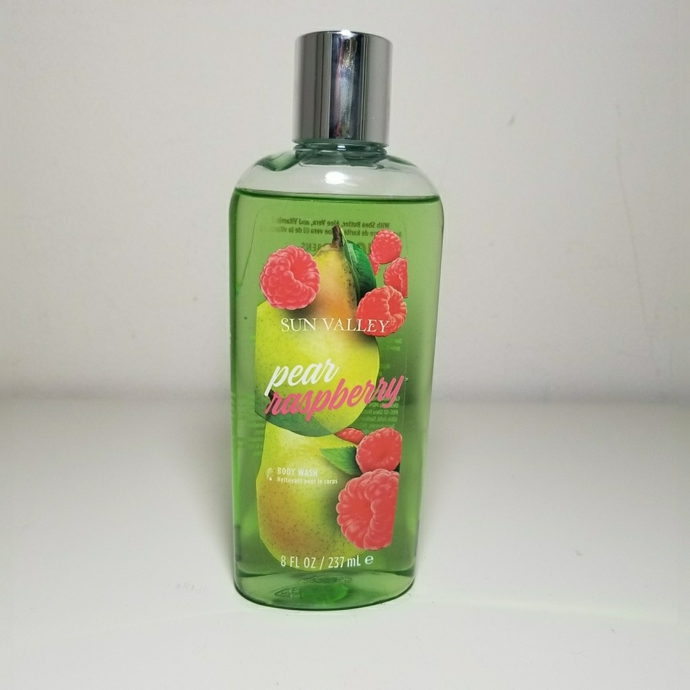 New Melaluca Pear Raspberry Body Wash